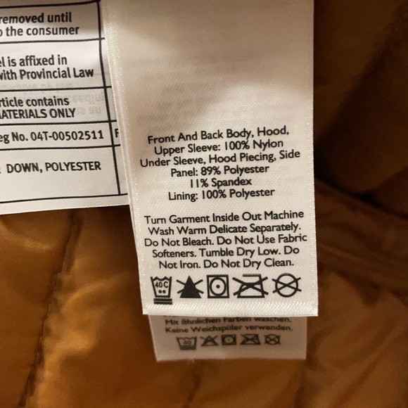 Women’s Eddie Bauer Astoria hooded parka size sm - Picture 4 of 4